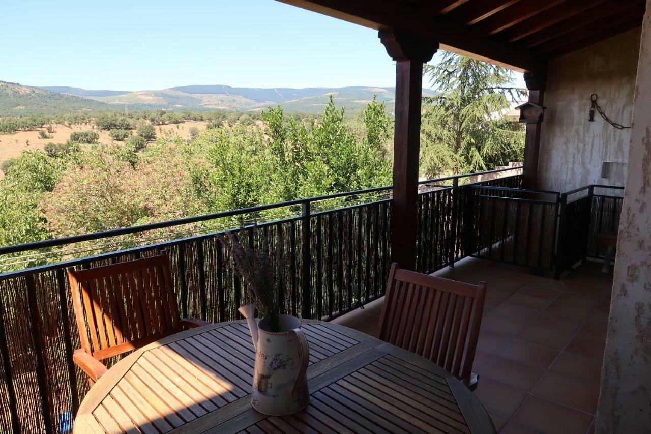 Horcajo de la SierraLa Casa Emboscada别墅 外观 照片
