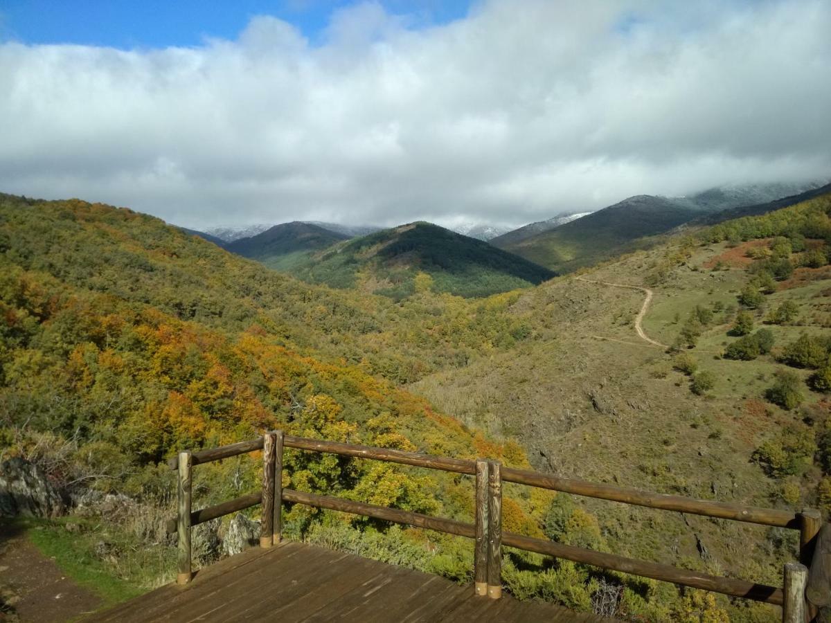 Horcajo de la SierraLa Casa Emboscada别墅 外观 照片